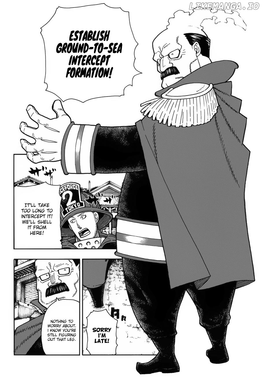Enen no Shouboutai chapter 211 - page 11