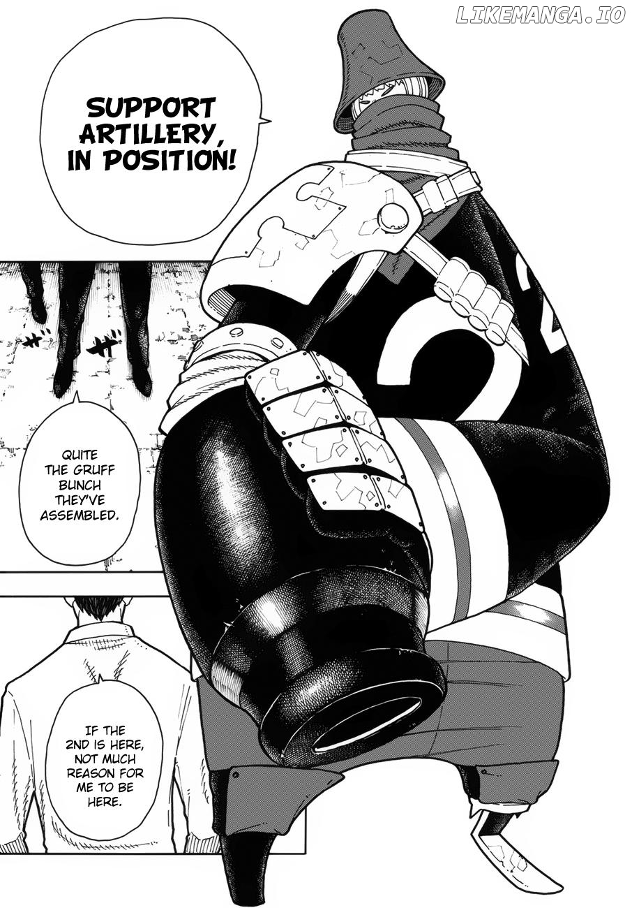 Enen no Shouboutai chapter 211 - page 12