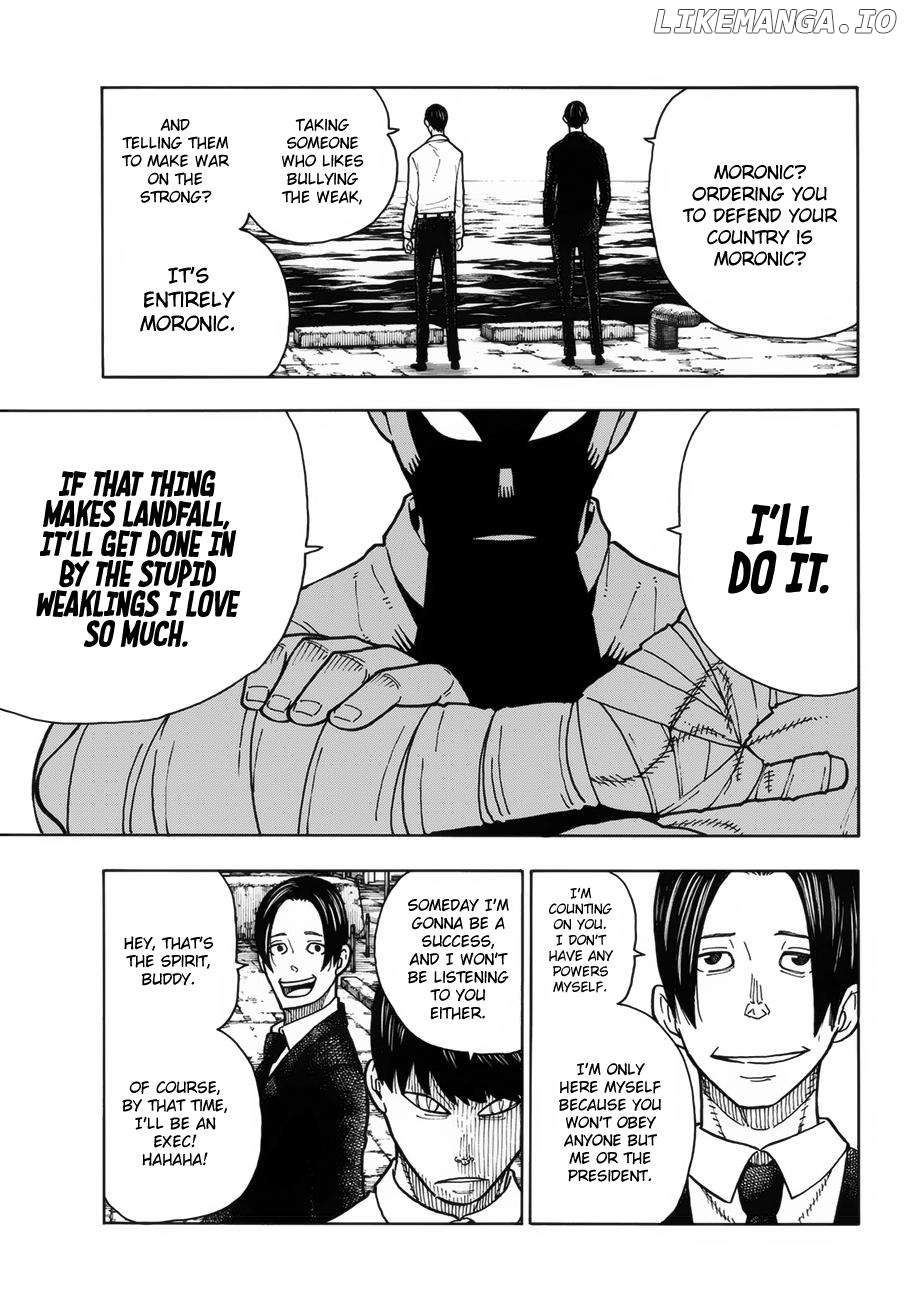 Enen no Shouboutai chapter 211 - page 14