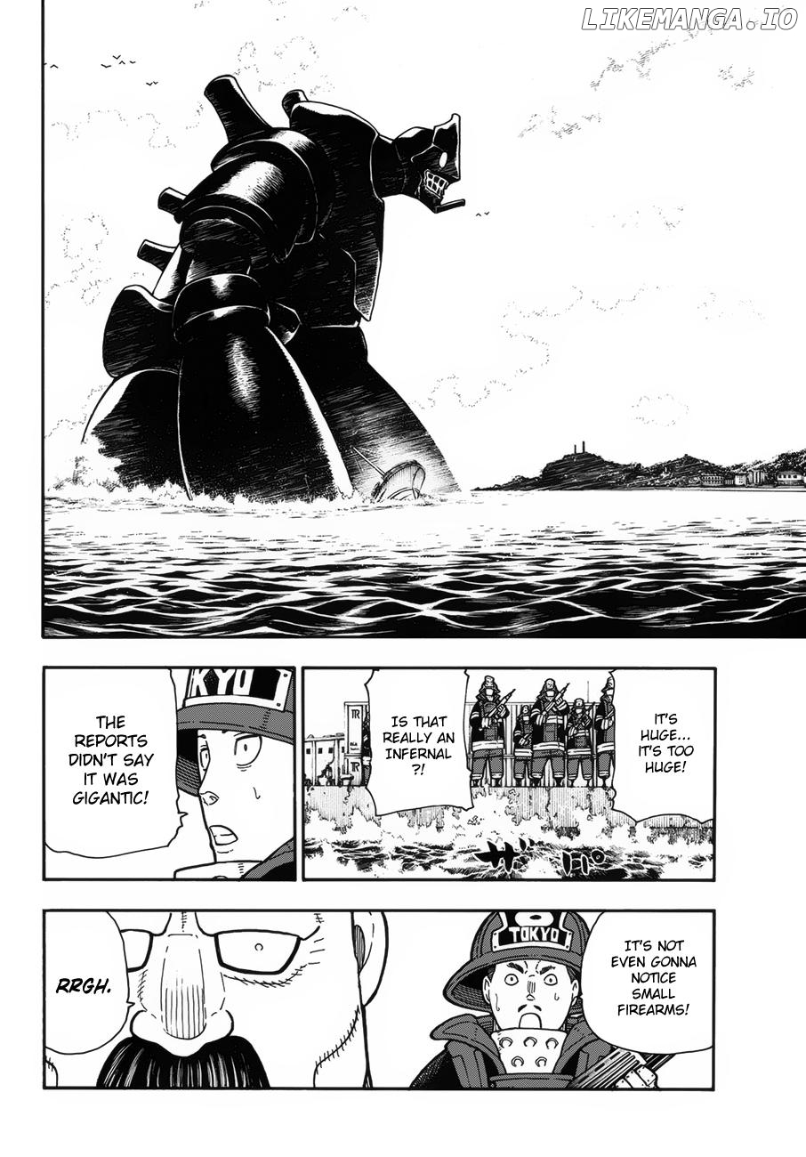 Enen no Shouboutai chapter 211 - page 15