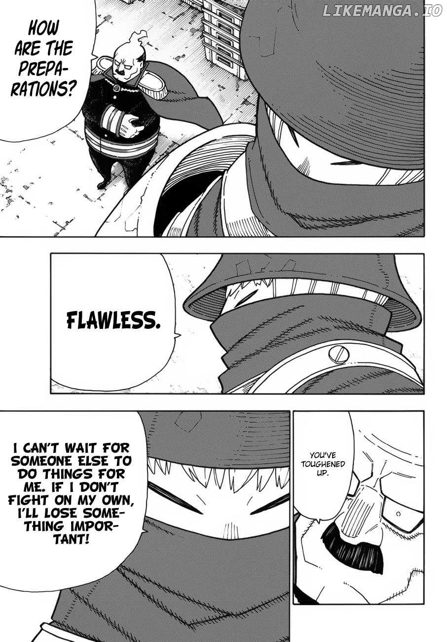 Enen no Shouboutai chapter 211 - page 16
