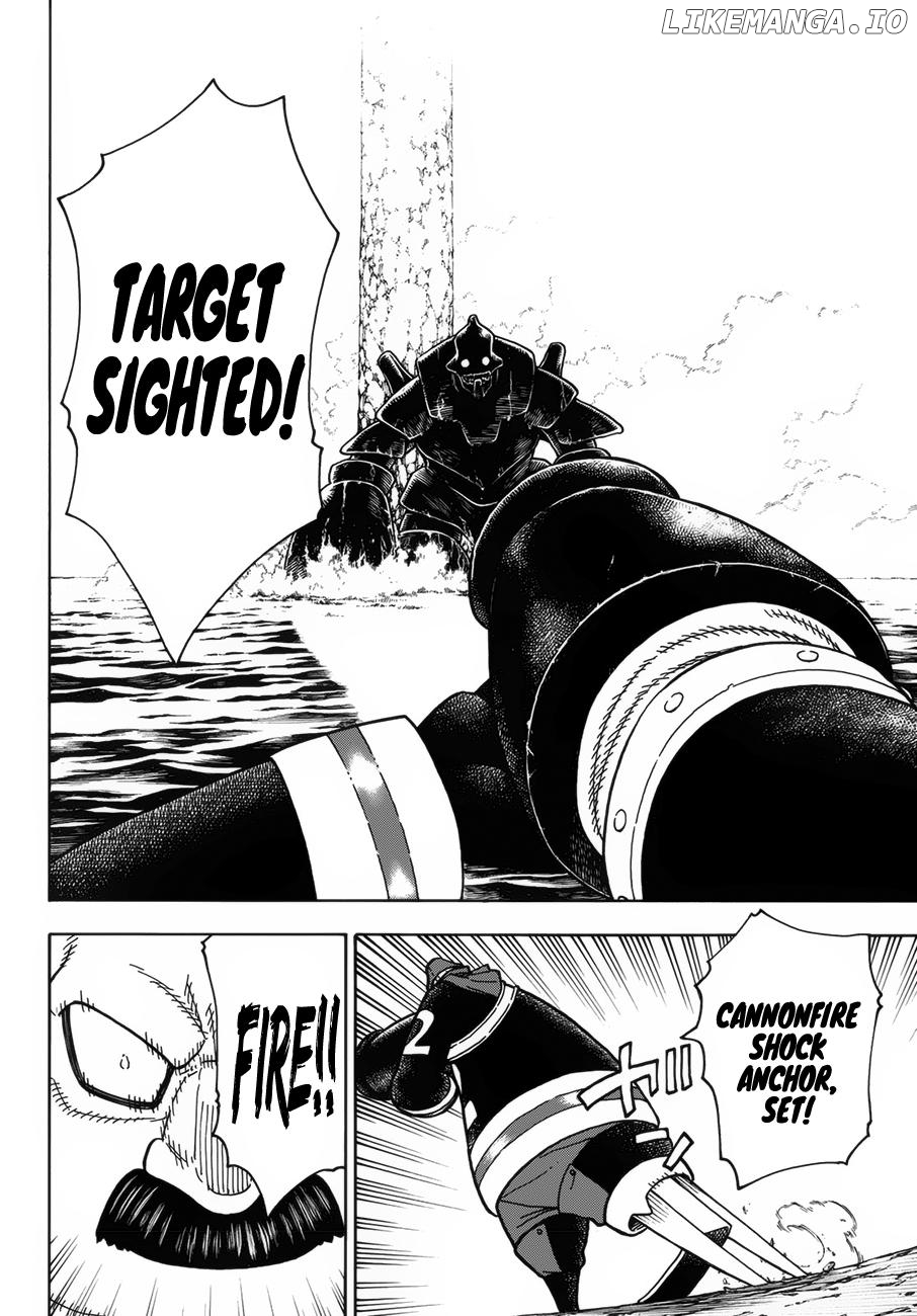 Enen no Shouboutai chapter 211 - page 17
