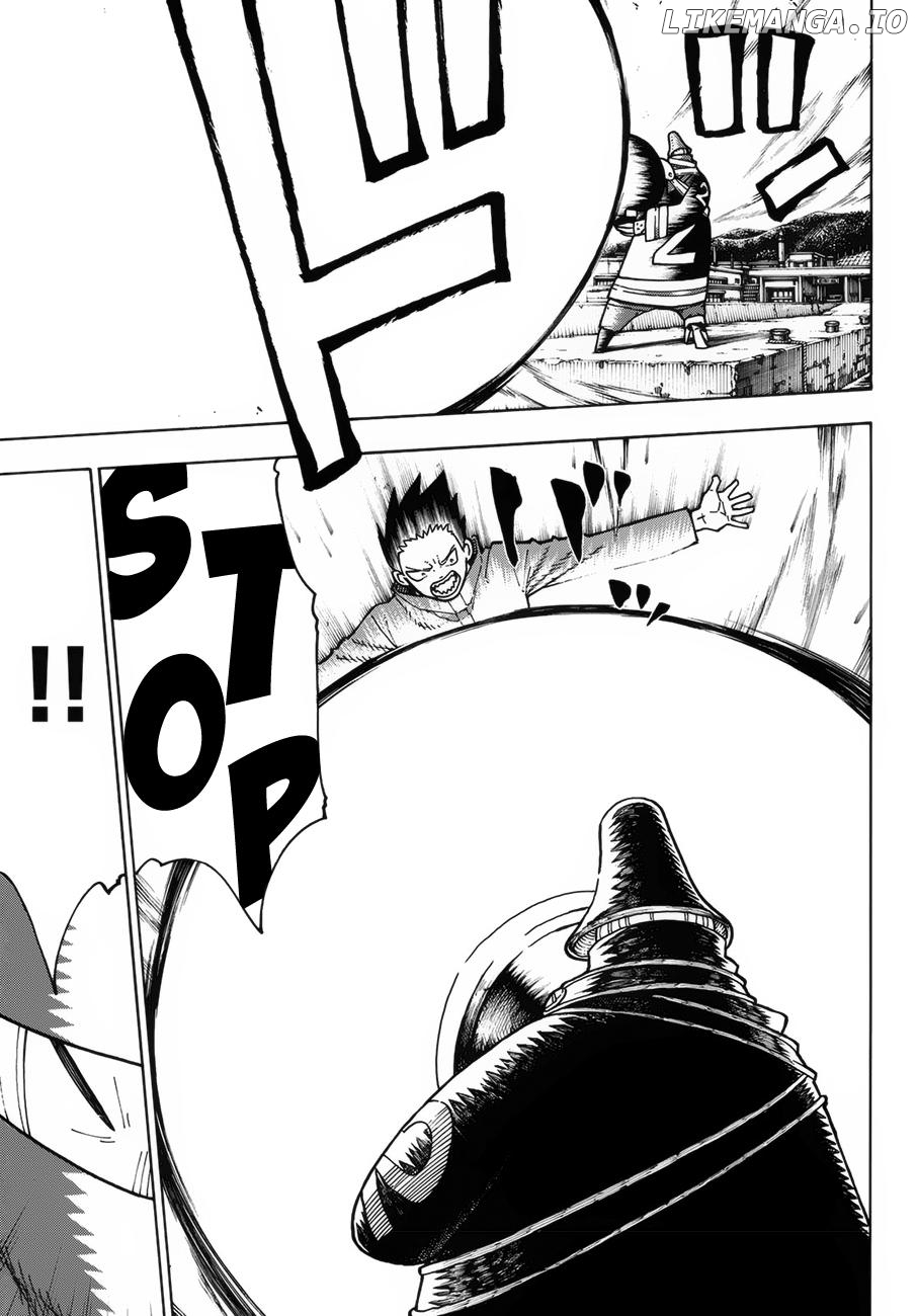 Enen no Shouboutai chapter 211 - page 18