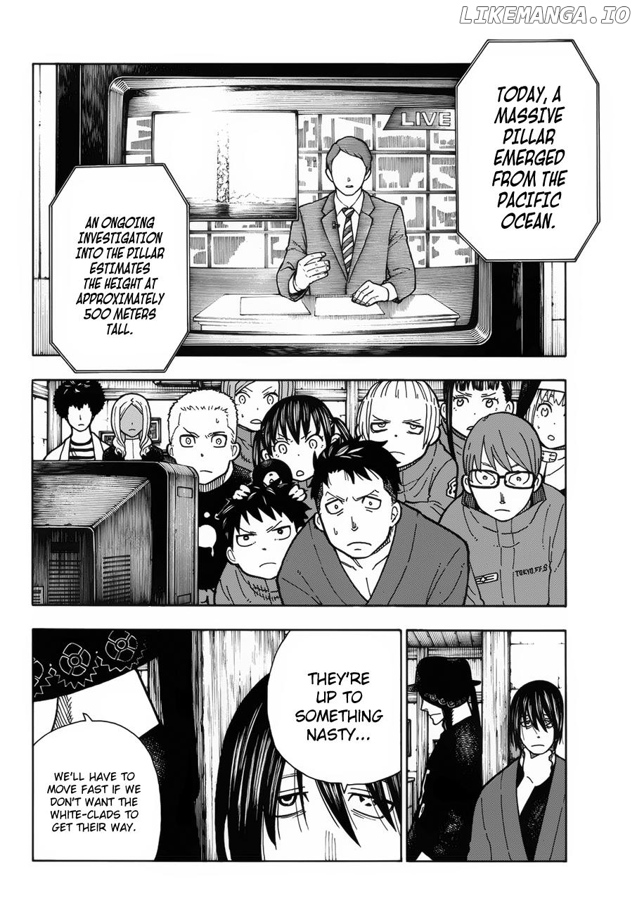 Enen no Shouboutai chapter 211 - page 5