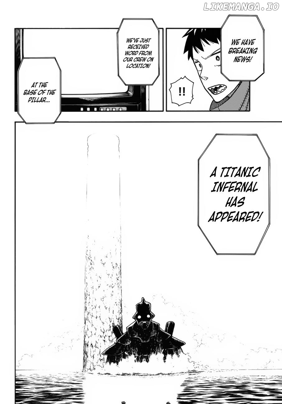 Enen no Shouboutai chapter 211 - page 7