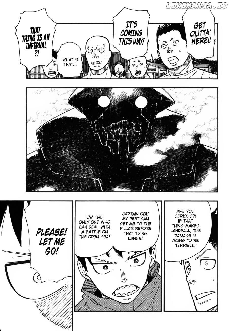 Enen no Shouboutai chapter 211 - page 8