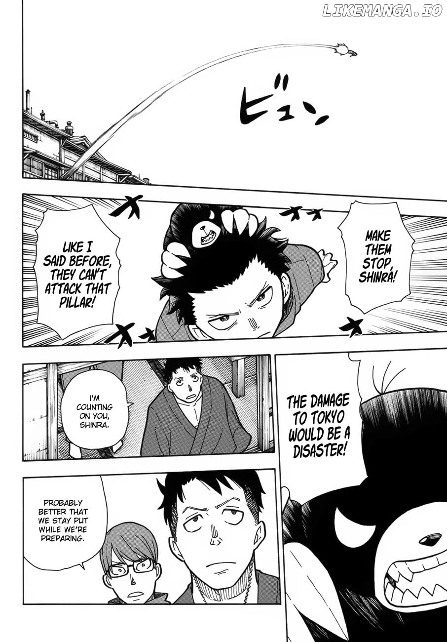 Enen no Shouboutai chapter 211 - page 9