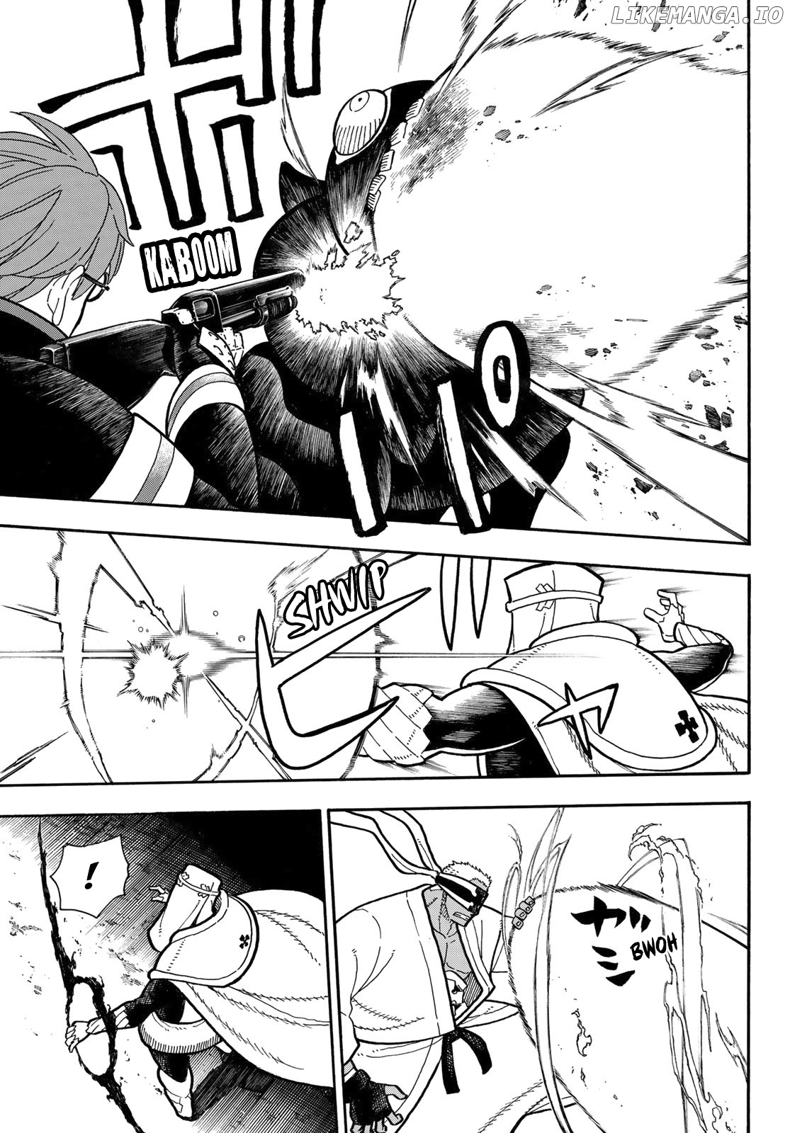 Enen no Shouboutai chapter 241 - page 10