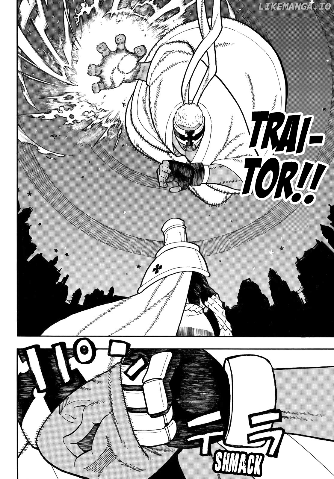 Enen no Shouboutai chapter 241 - page 11