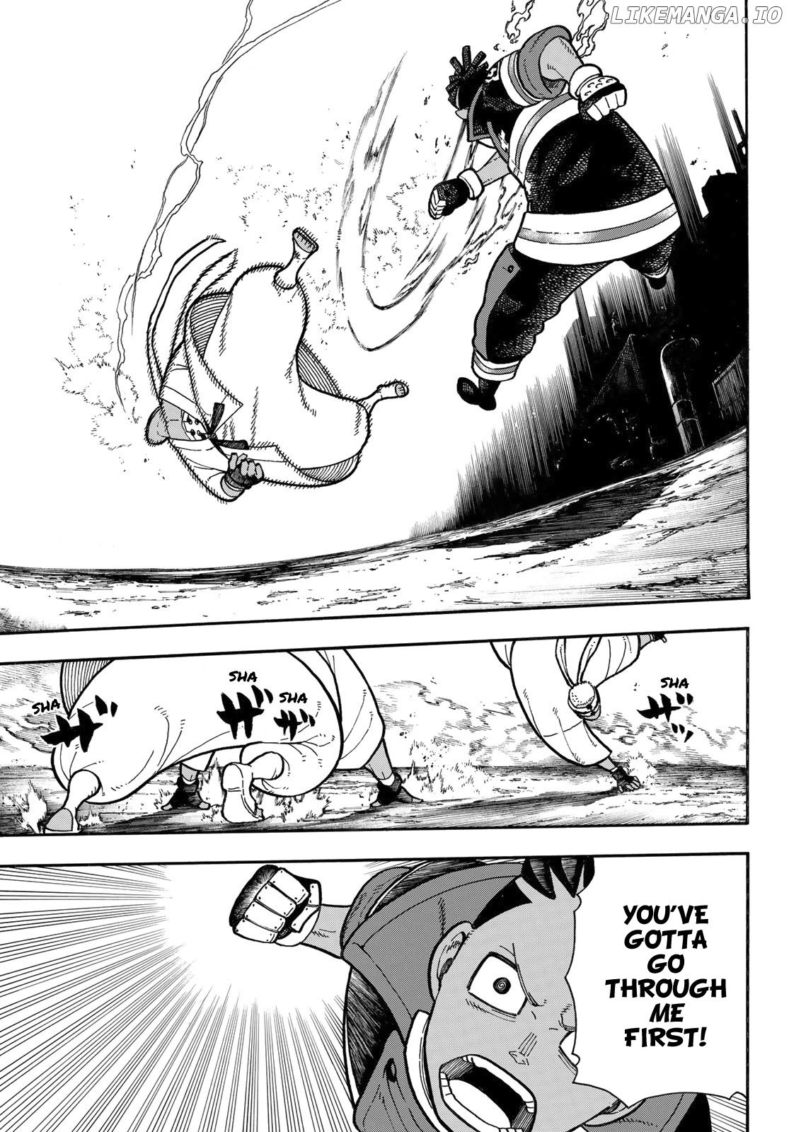 Enen no Shouboutai chapter 241 - page 12