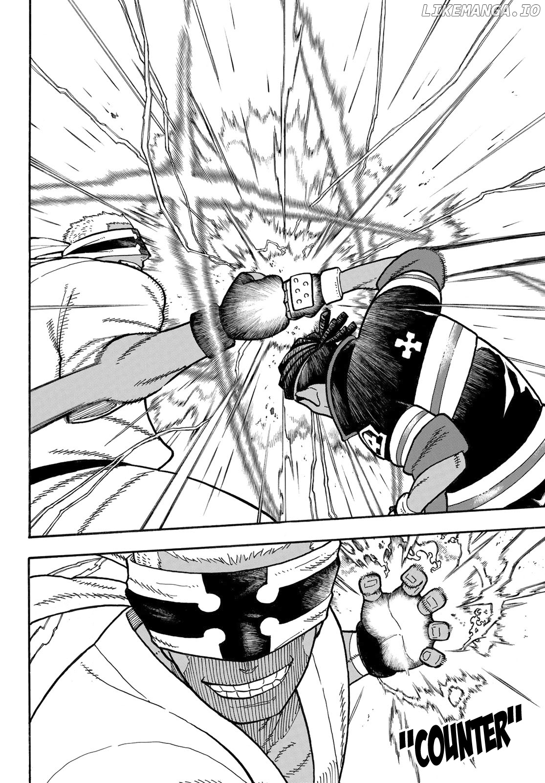Enen no Shouboutai chapter 241 - page 13