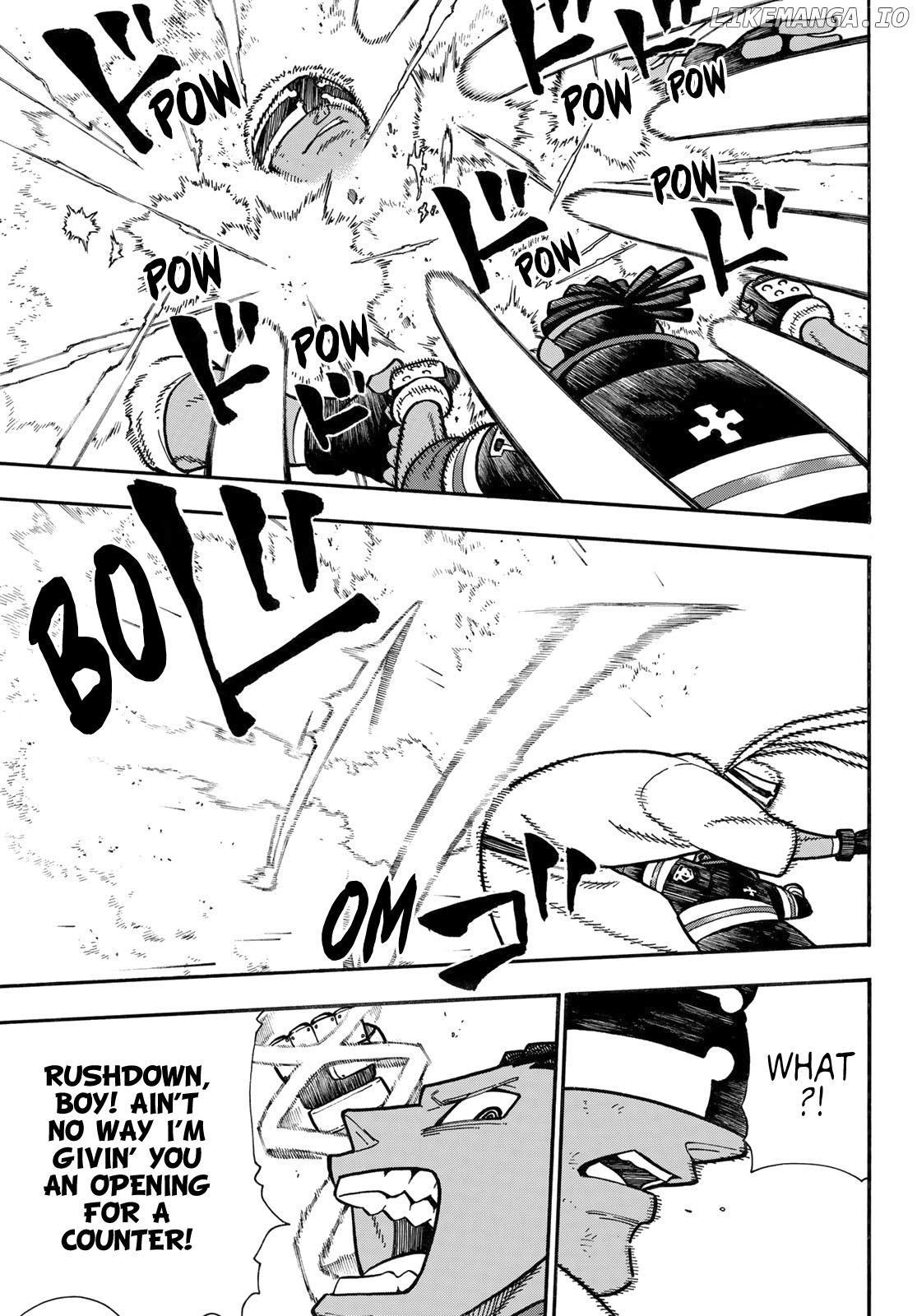 Enen no Shouboutai chapter 241 - page 14