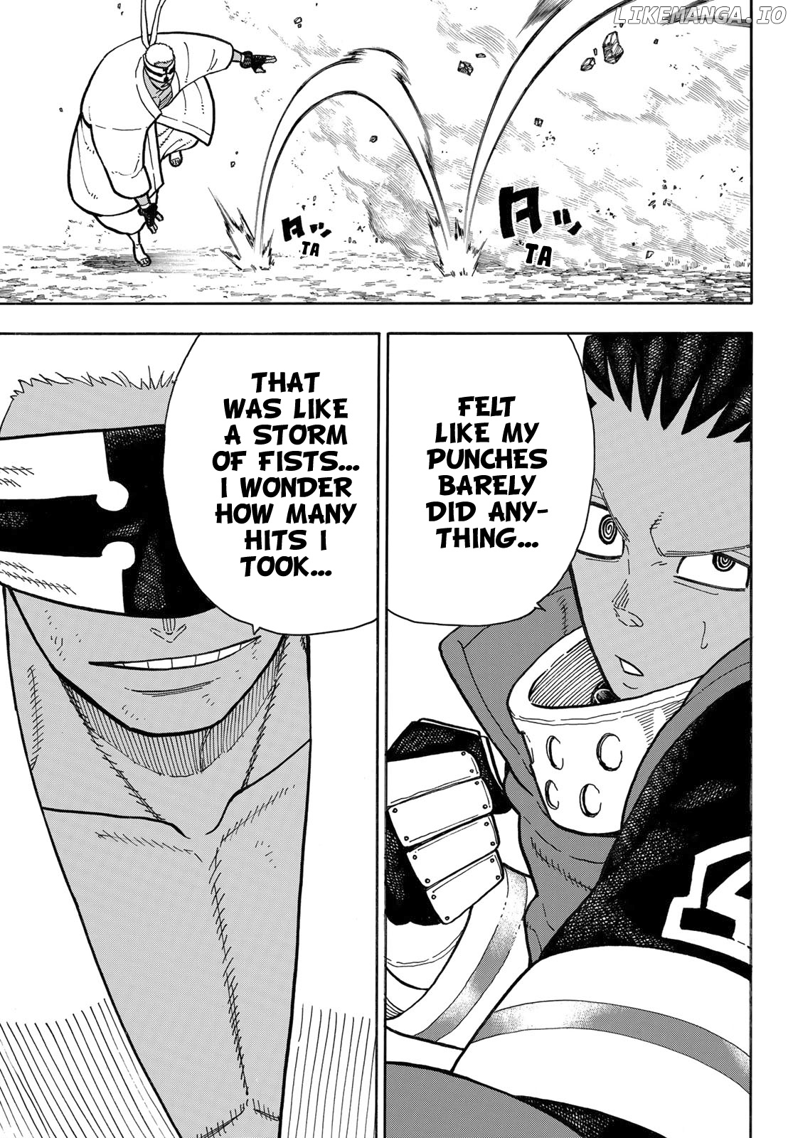 Enen no Shouboutai chapter 241 - page 16