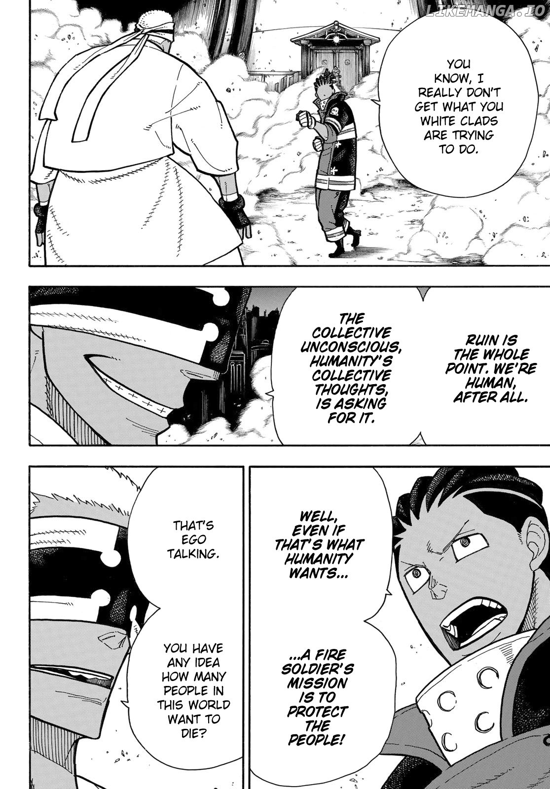 Enen no Shouboutai chapter 241 - page 17