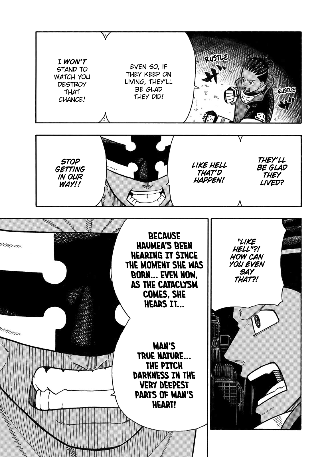 Enen no Shouboutai chapter 241 - page 18