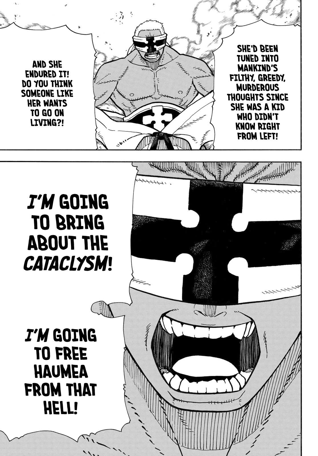 Enen no Shouboutai chapter 241 - page 20