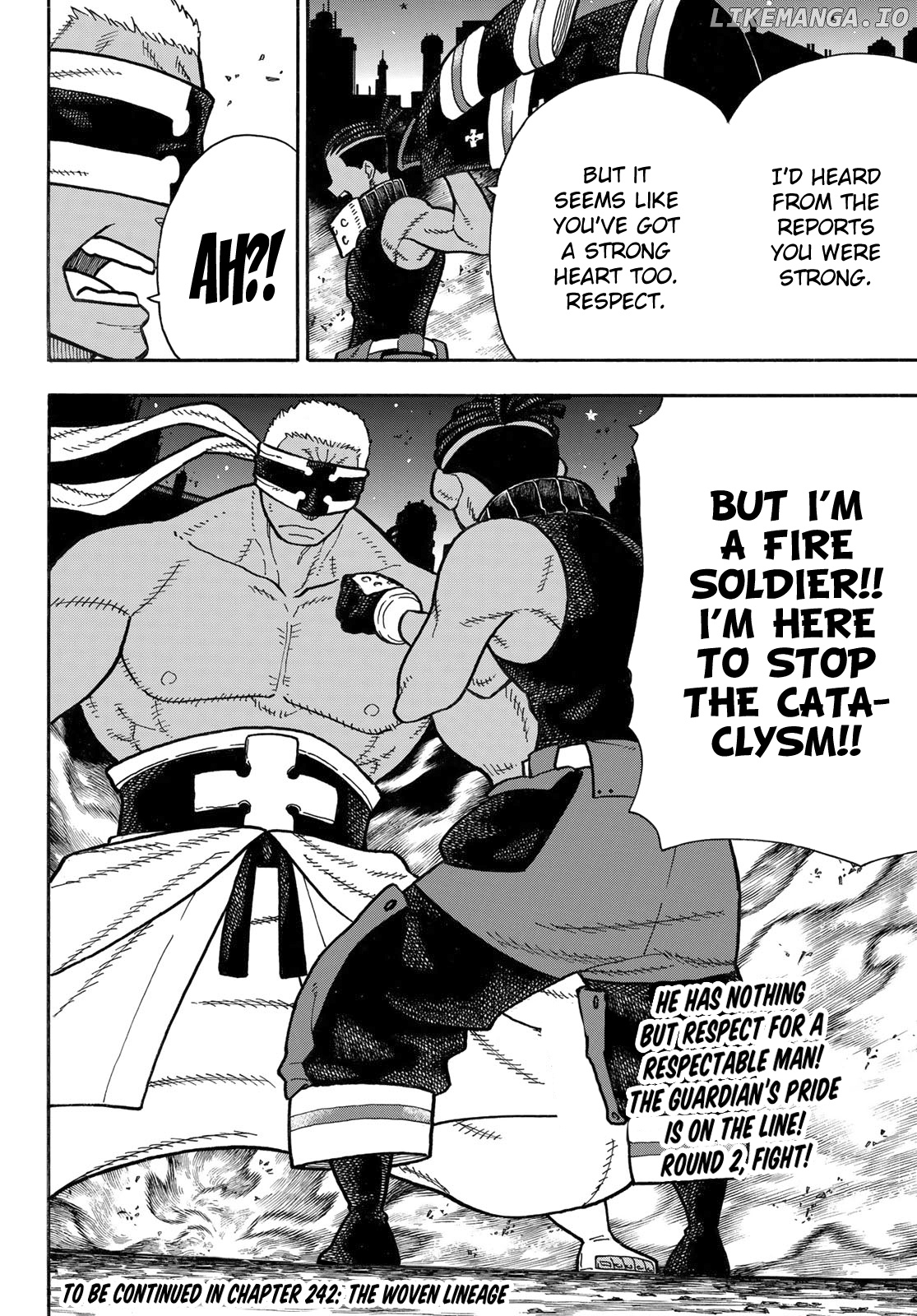 Enen no Shouboutai chapter 241 - page 21