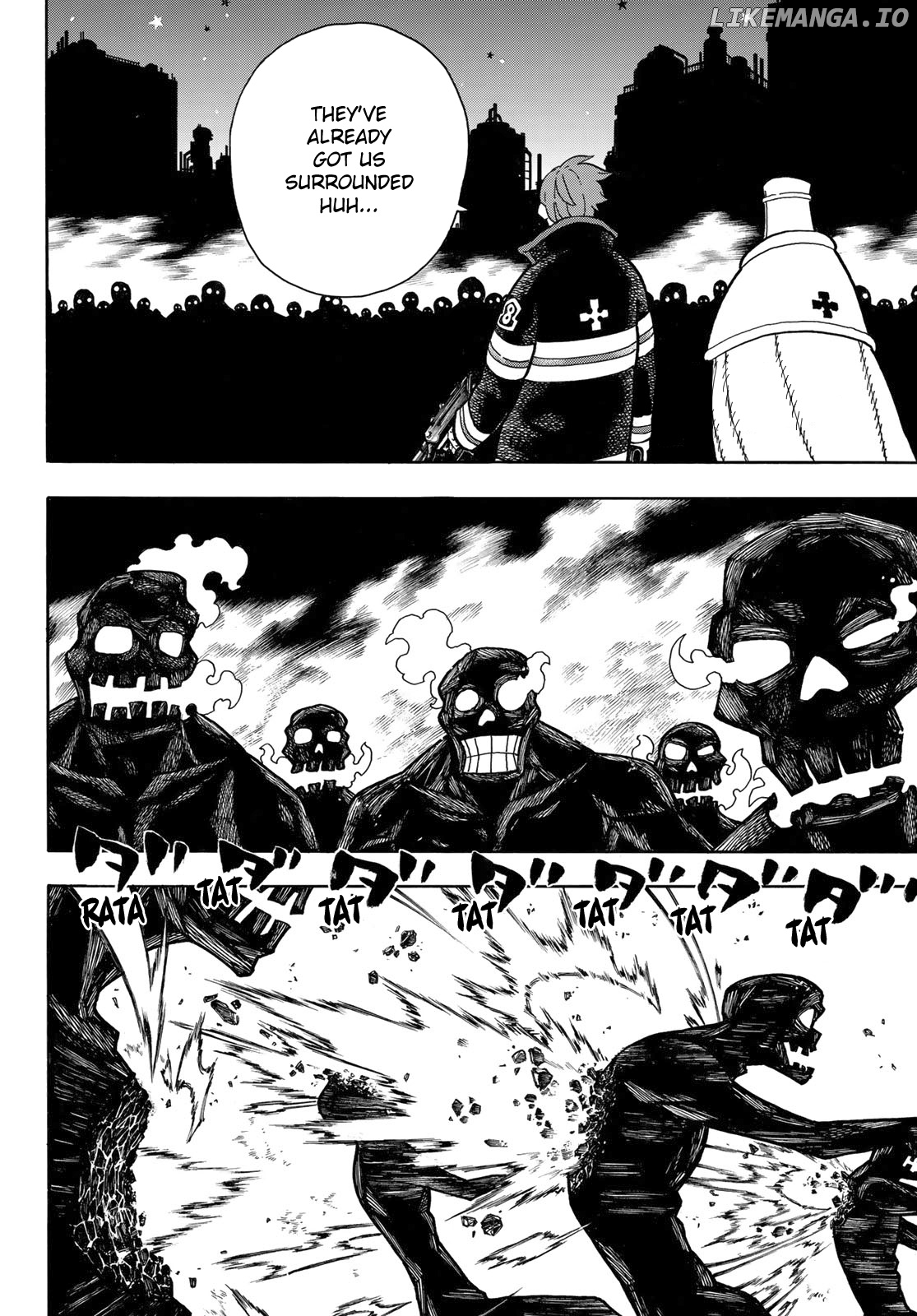 Enen no Shouboutai chapter 241 - page 3