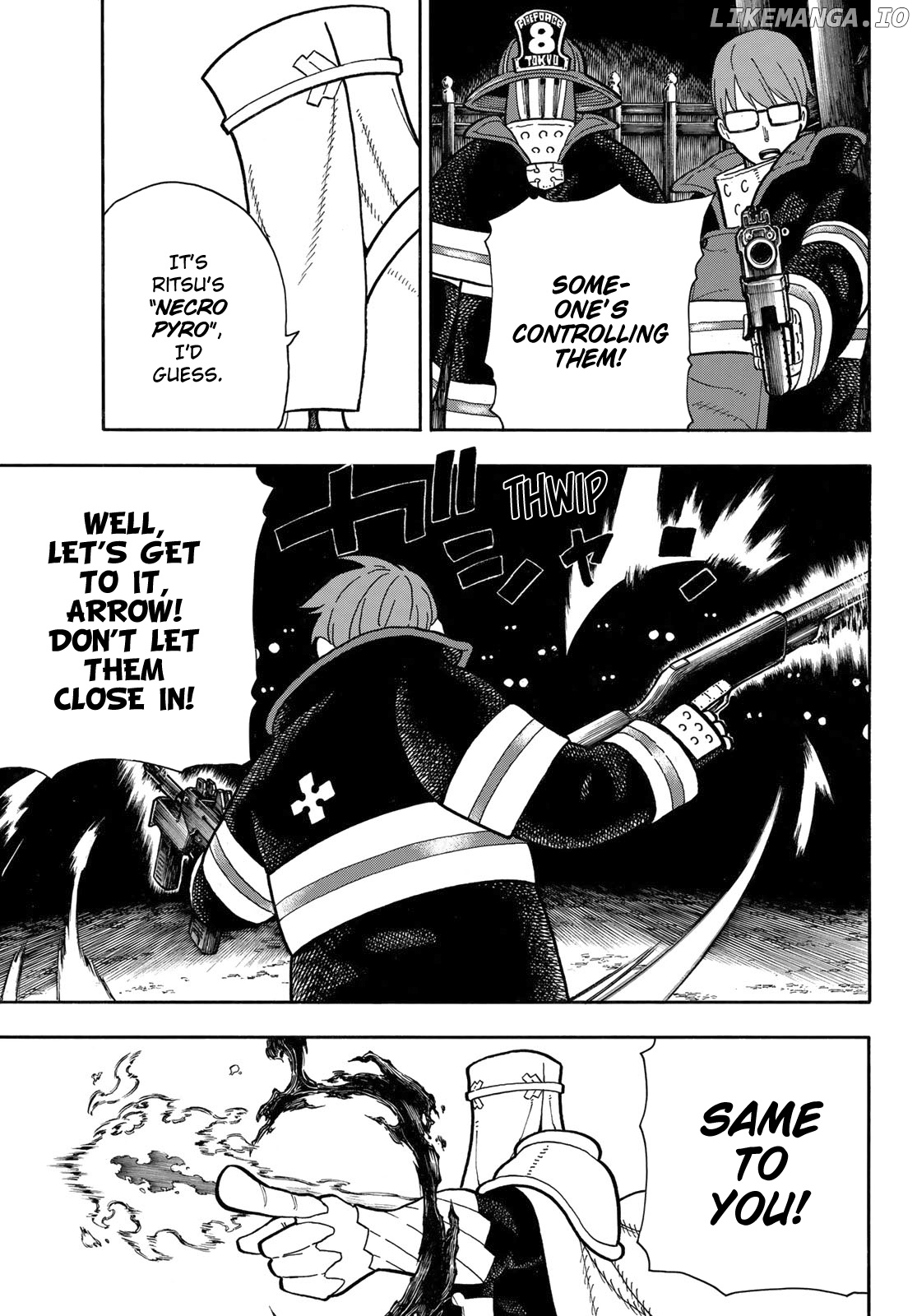 Enen no Shouboutai chapter 241 - page 4
