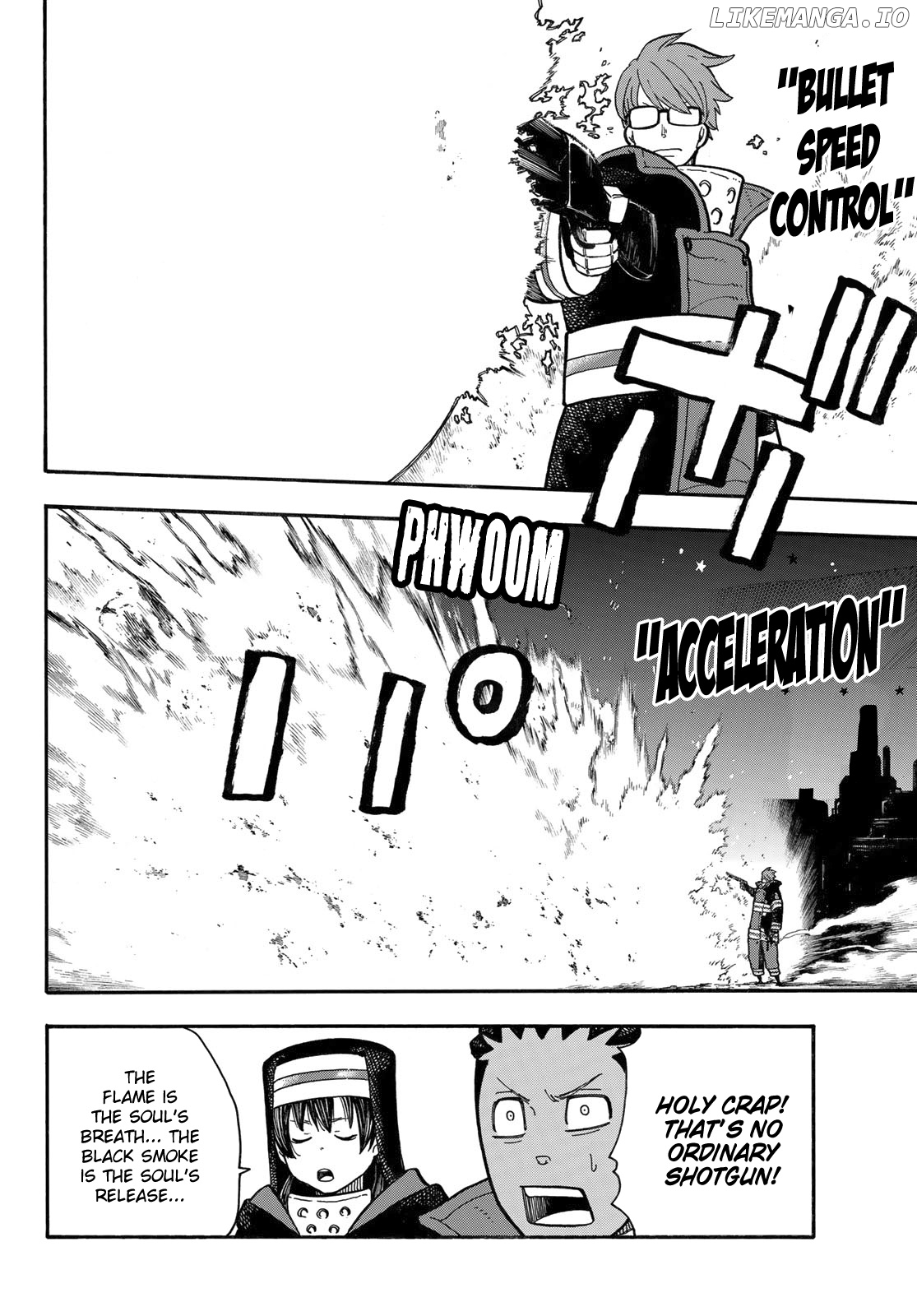 Enen no Shouboutai chapter 241 - page 5