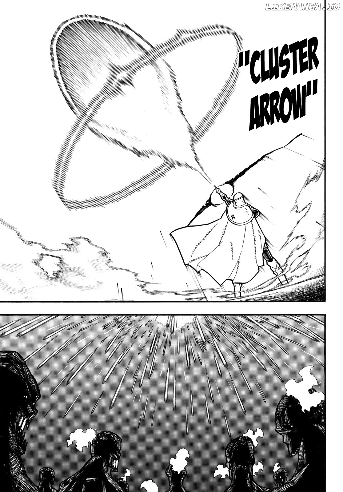 Enen no Shouboutai chapter 241 - page 6