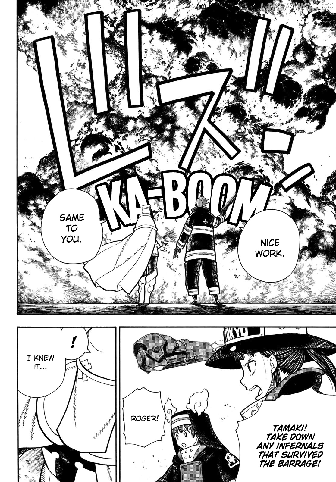 Enen no Shouboutai chapter 241 - page 7