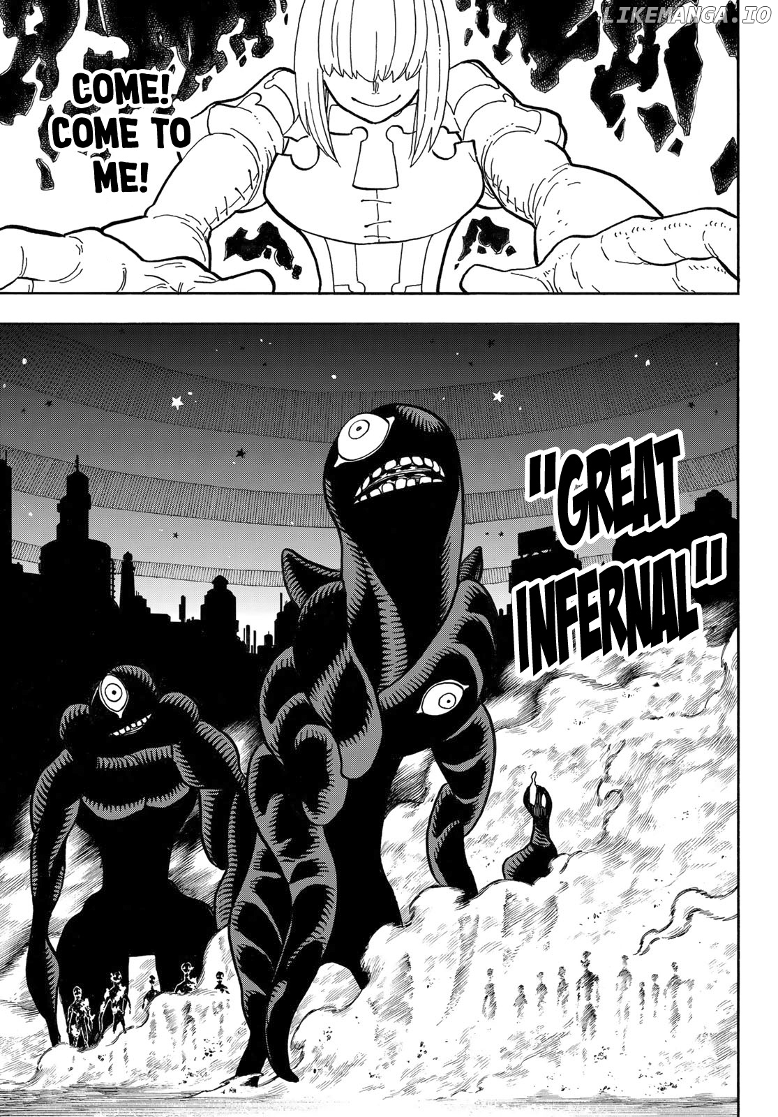 Enen no Shouboutai chapter 241 - page 8