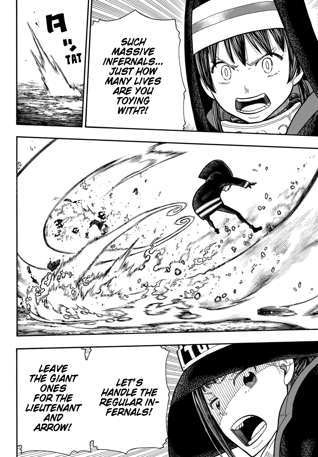 Enen no Shouboutai chapter 241 - page 9