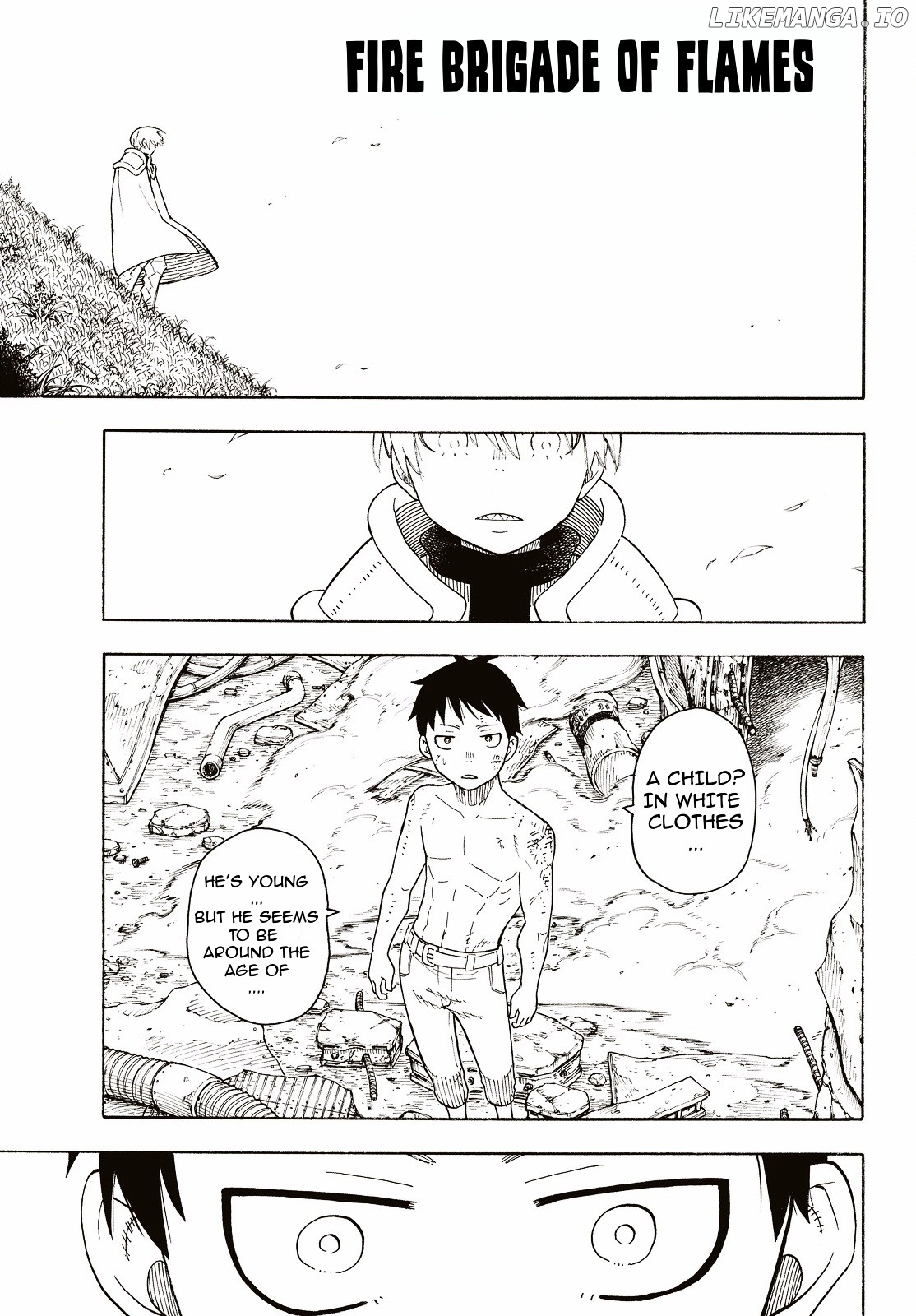 Enen no Shouboutai chapter 61 - page 1