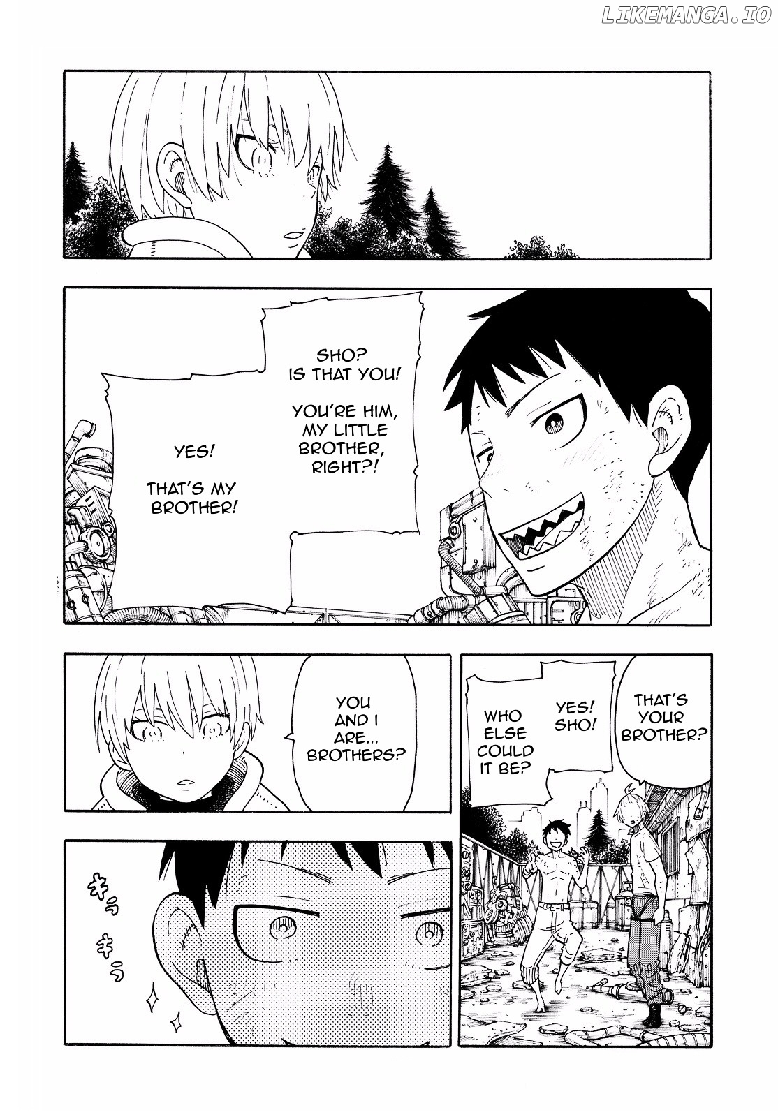 Enen no Shouboutai chapter 61 - page 3