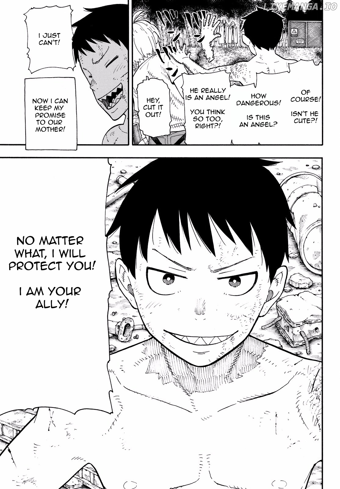 Enen no Shouboutai chapter 61 - page 4