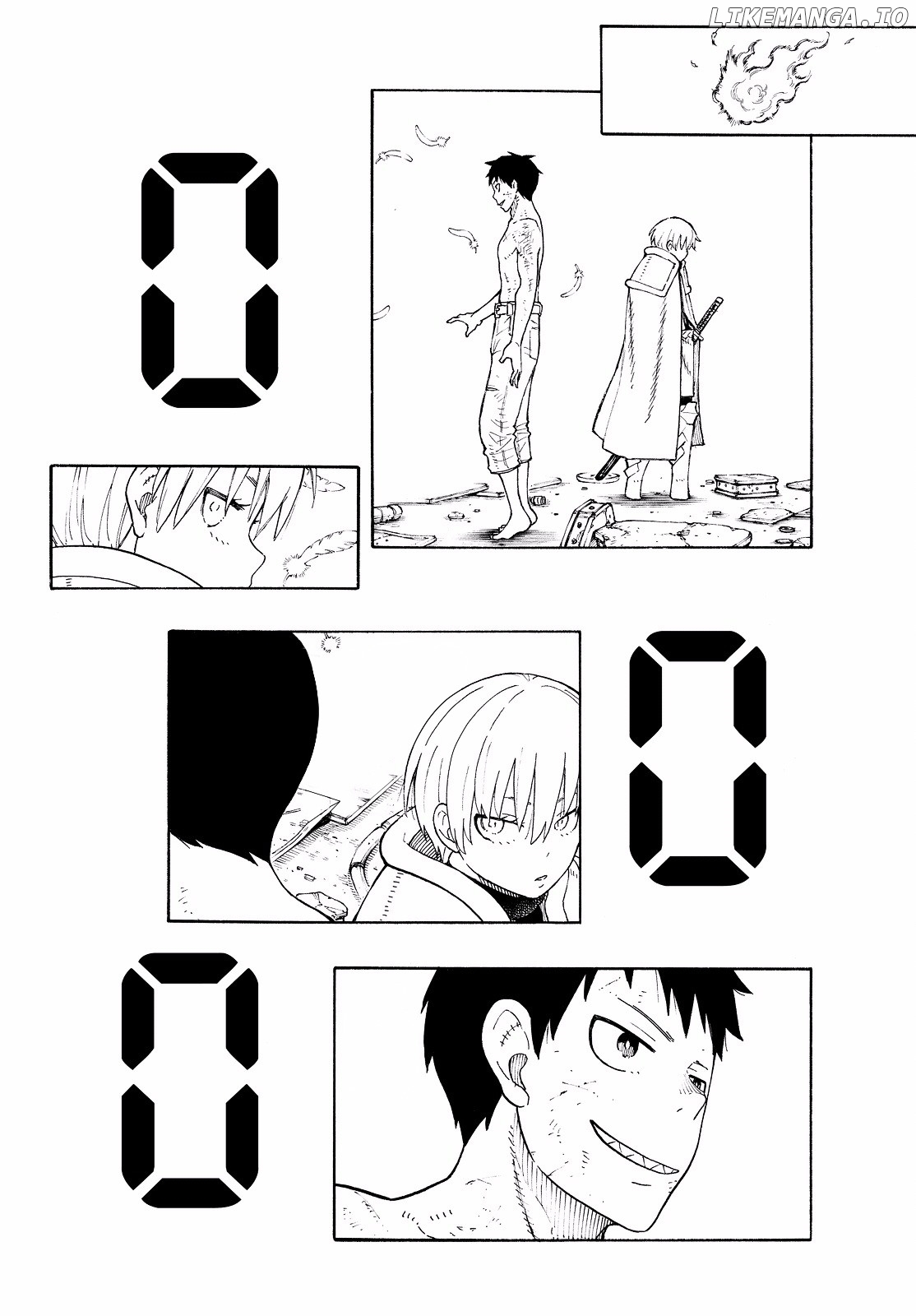 Enen no Shouboutai chapter 61 - page 5
