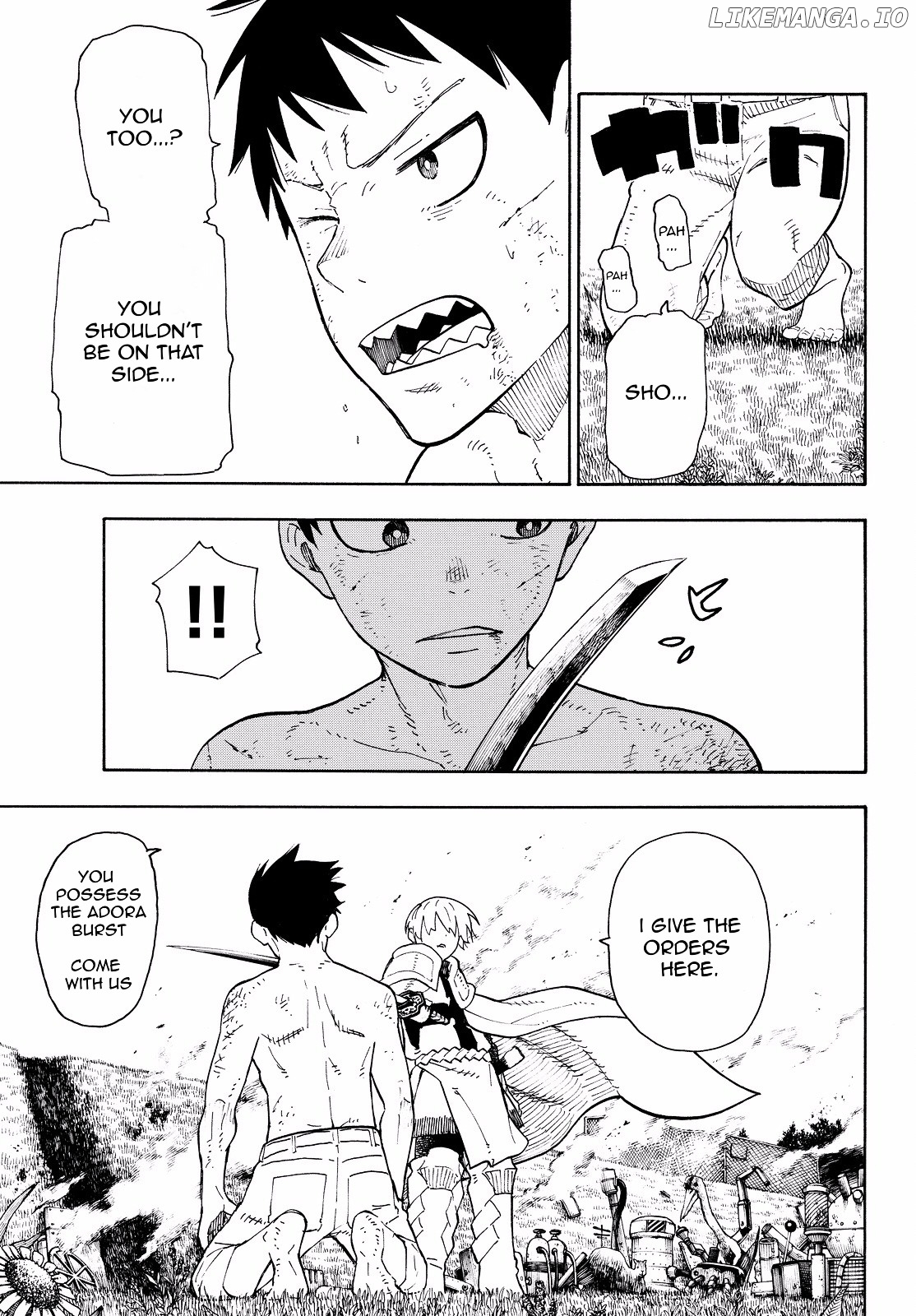 Enen no Shouboutai chapter 61 - page 8