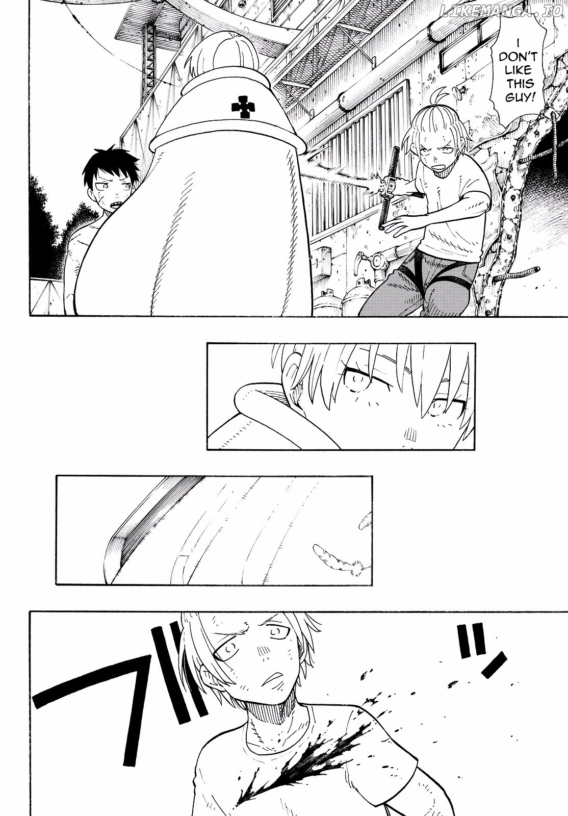 Enen no Shouboutai chapter 61 - page 9