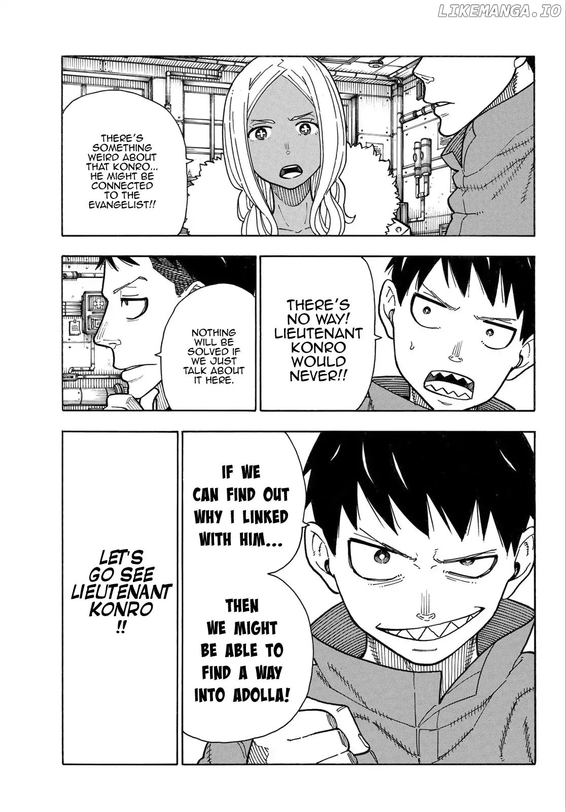 Enen no Shouboutai chapter 167 - page 10