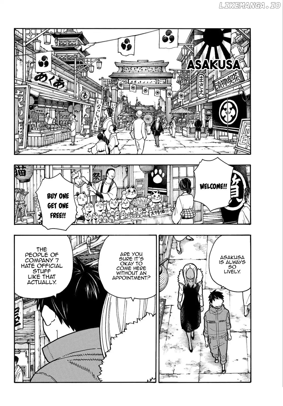 Enen no Shouboutai chapter 167 - page 11