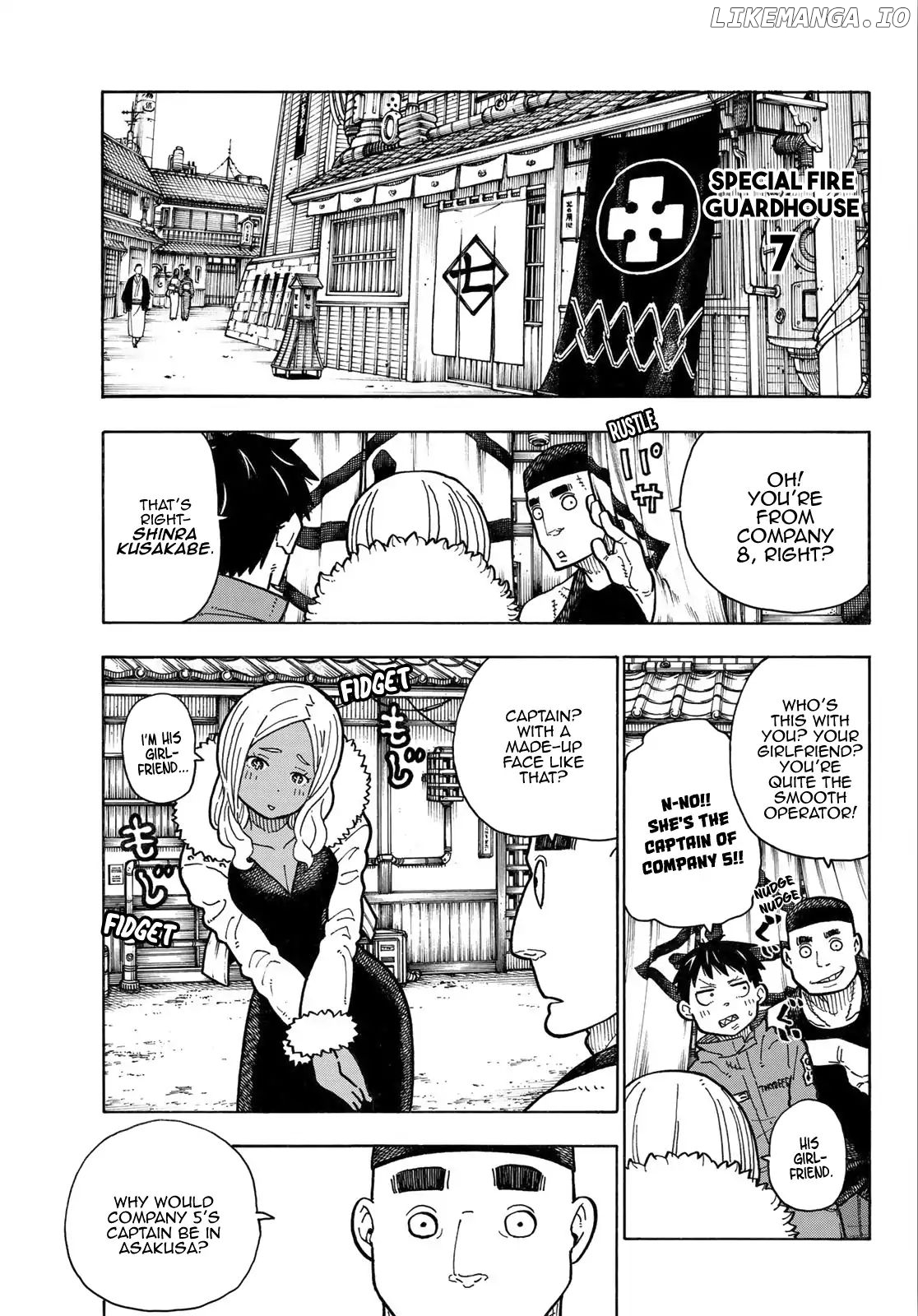 Enen no Shouboutai chapter 167 - page 12
