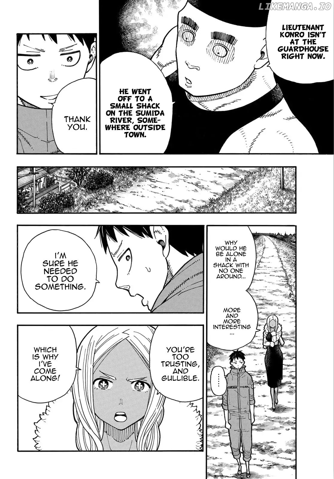 Enen no Shouboutai chapter 167 - page 13