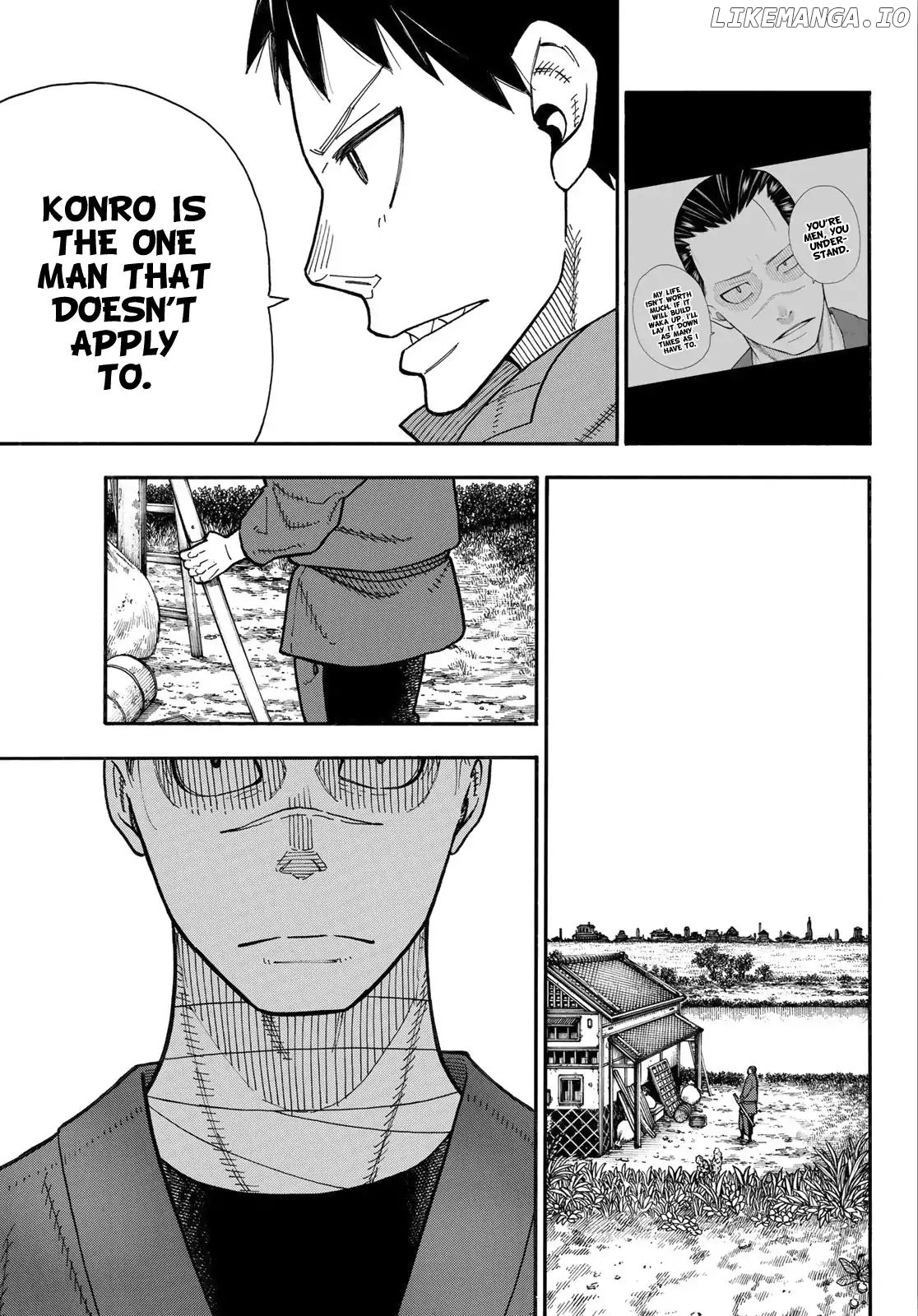 Enen no Shouboutai chapter 167 - page 14