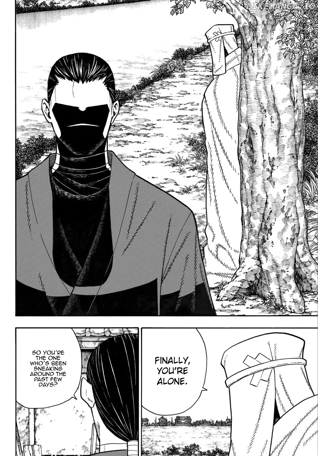 Enen no Shouboutai chapter 167 - page 15
