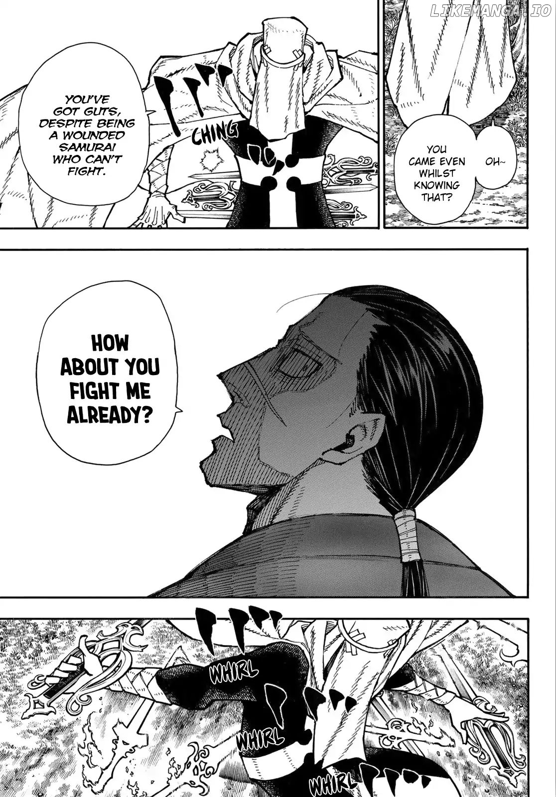 Enen no Shouboutai chapter 167 - page 16