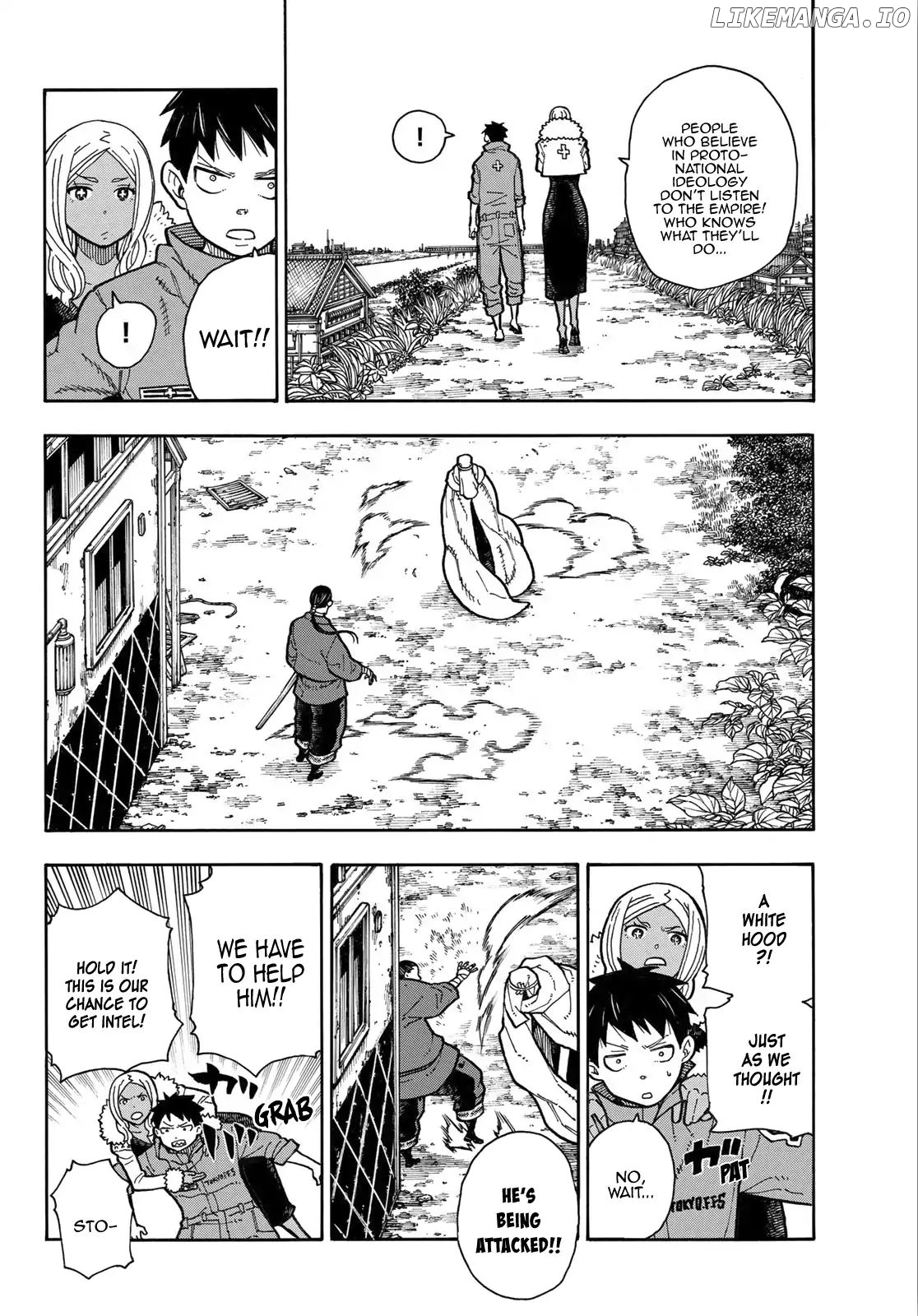 Enen no Shouboutai chapter 167 - page 17