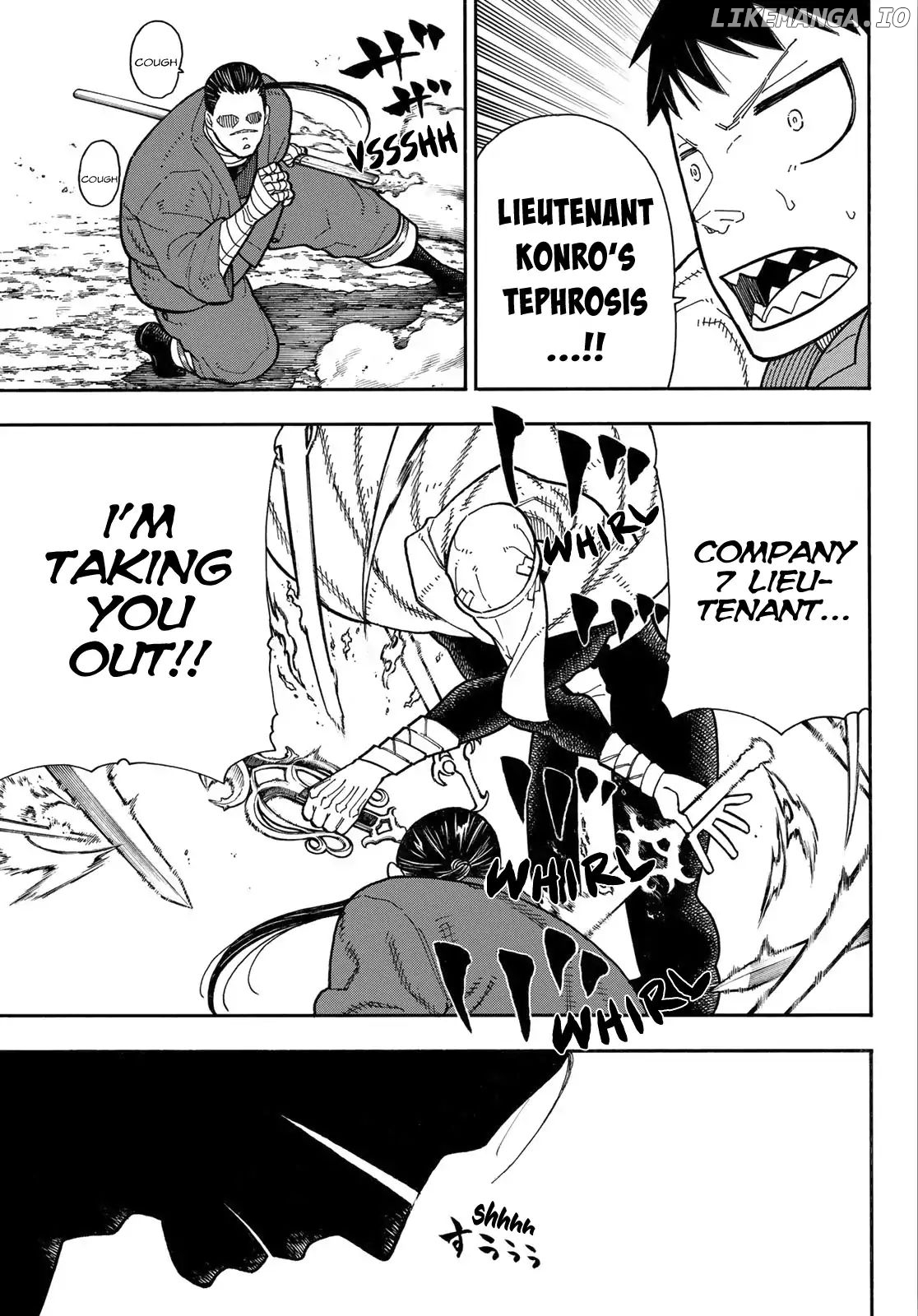 Enen no Shouboutai chapter 167 - page 18