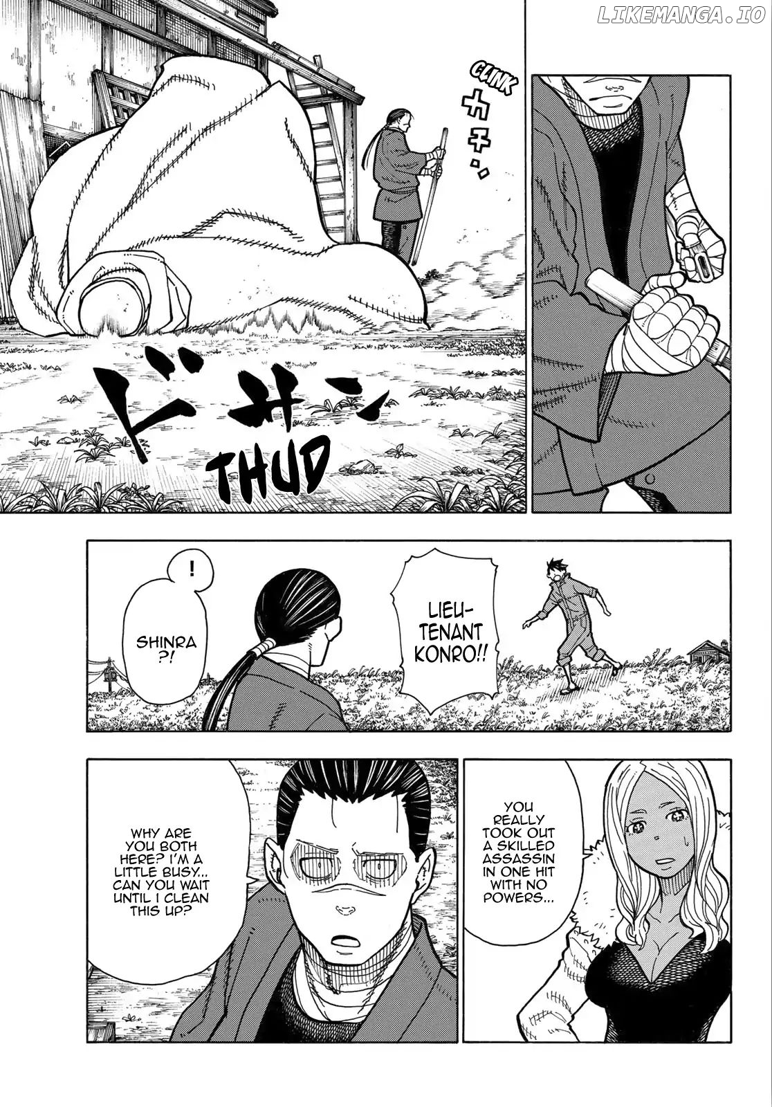 Enen no Shouboutai chapter 167 - page 20