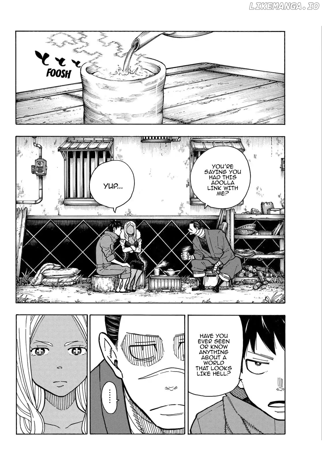 Enen no Shouboutai chapter 167 - page 21