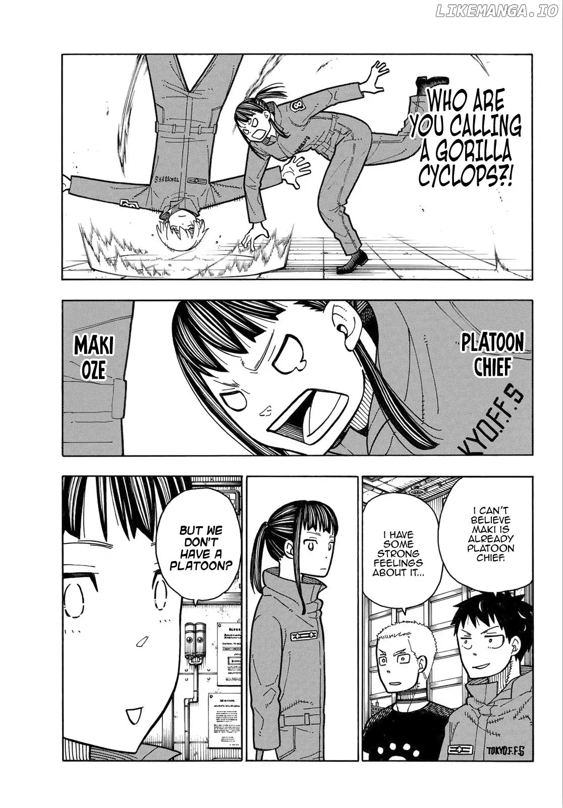 Enen no Shouboutai chapter 167 - page 6