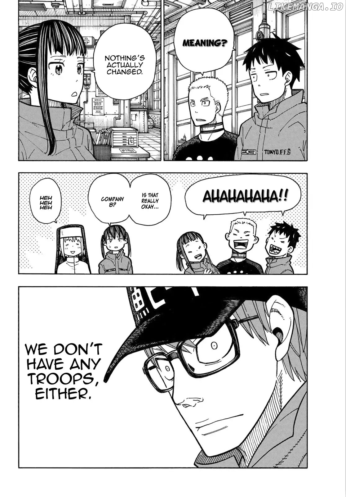 Enen no Shouboutai chapter 167 - page 7