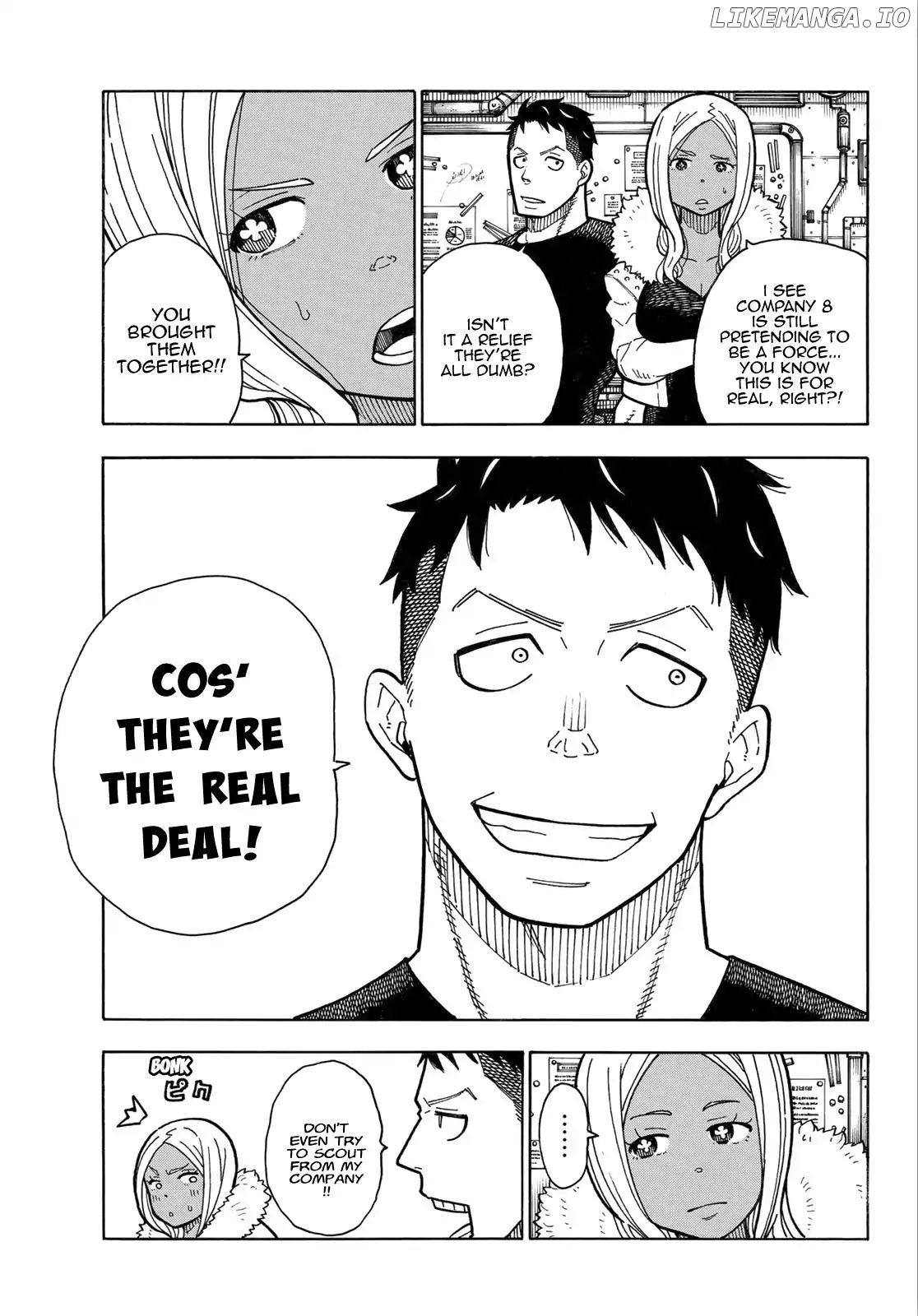 Enen no Shouboutai chapter 167 - page 8