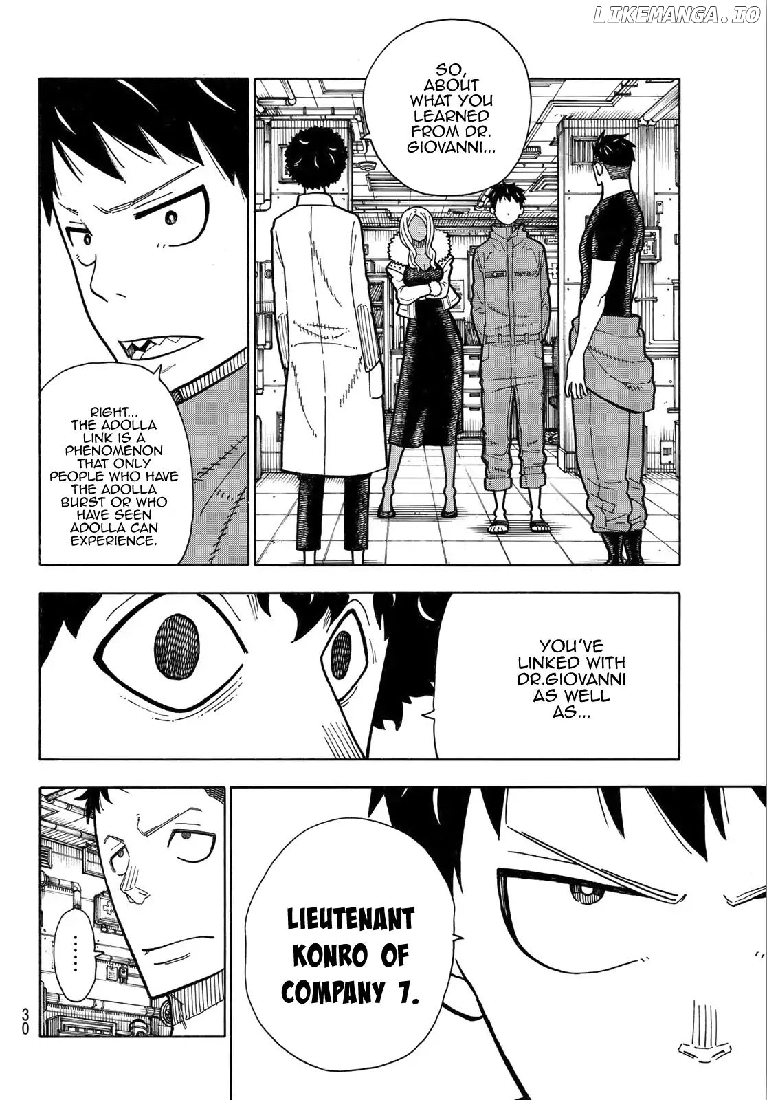 Enen no Shouboutai chapter 167 - page 9