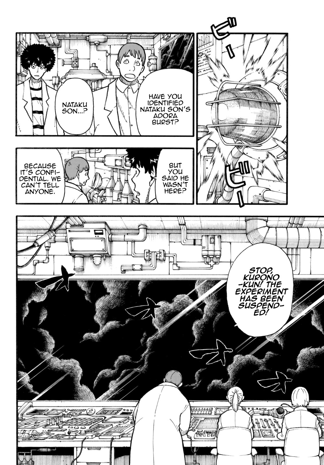 Enen no Shouboutai chapter 136 - page 2